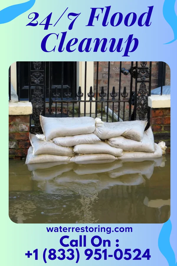 24/7 Flood Cleanup in Clintondale, PA