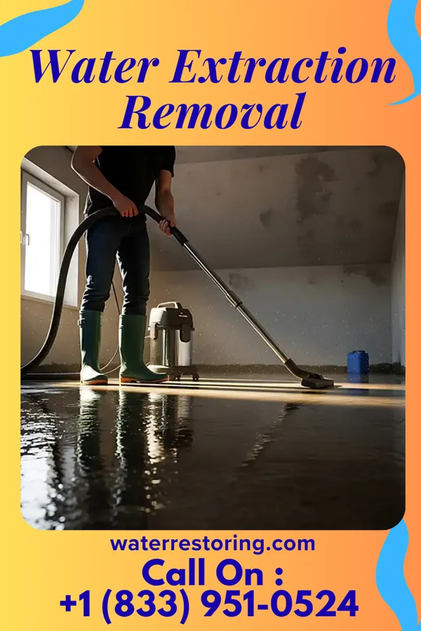 Water Extraction Removal in Clintondale, PA